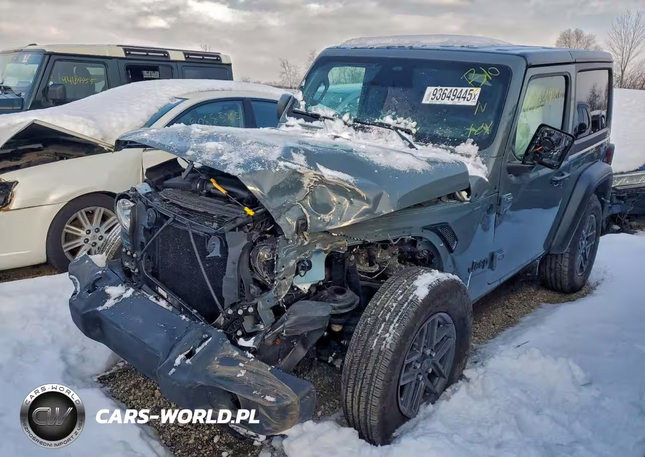 2025 Jeep Wrangler Sport