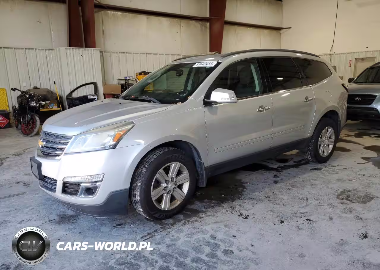 2013 Chevrolet Traverse Lt