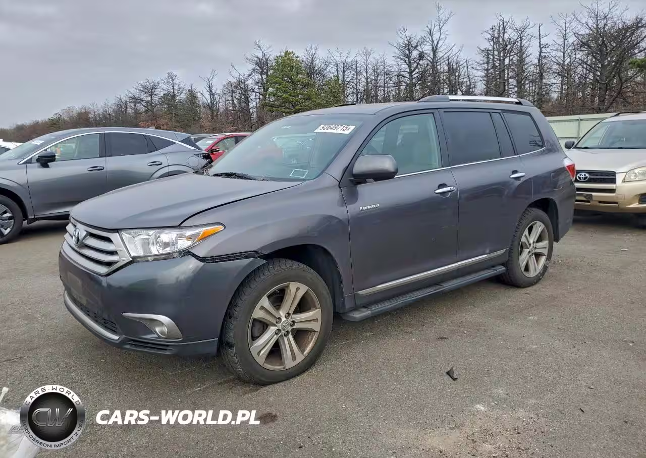2013 Toyota Highlander Limited