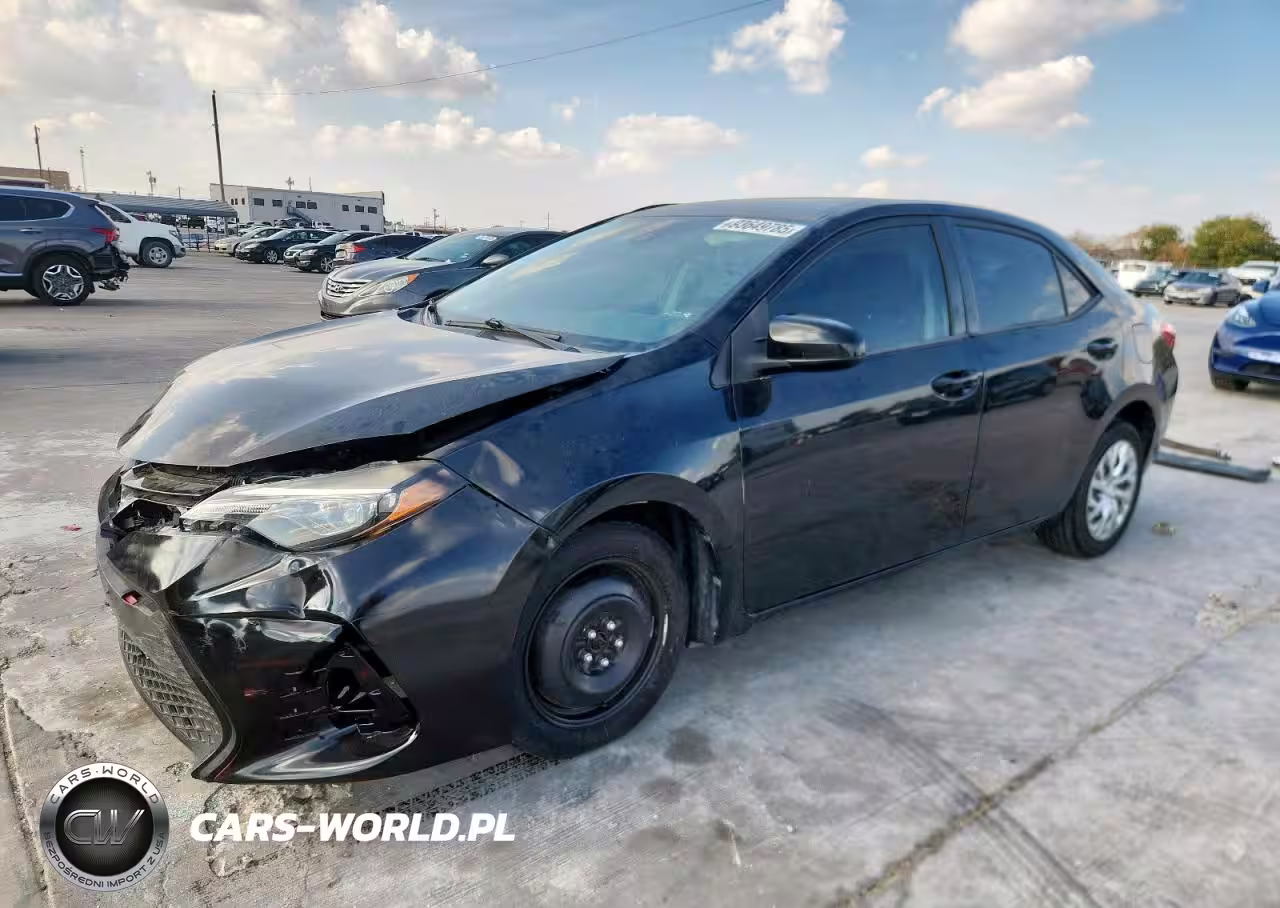 2019 Toyota Corolla L