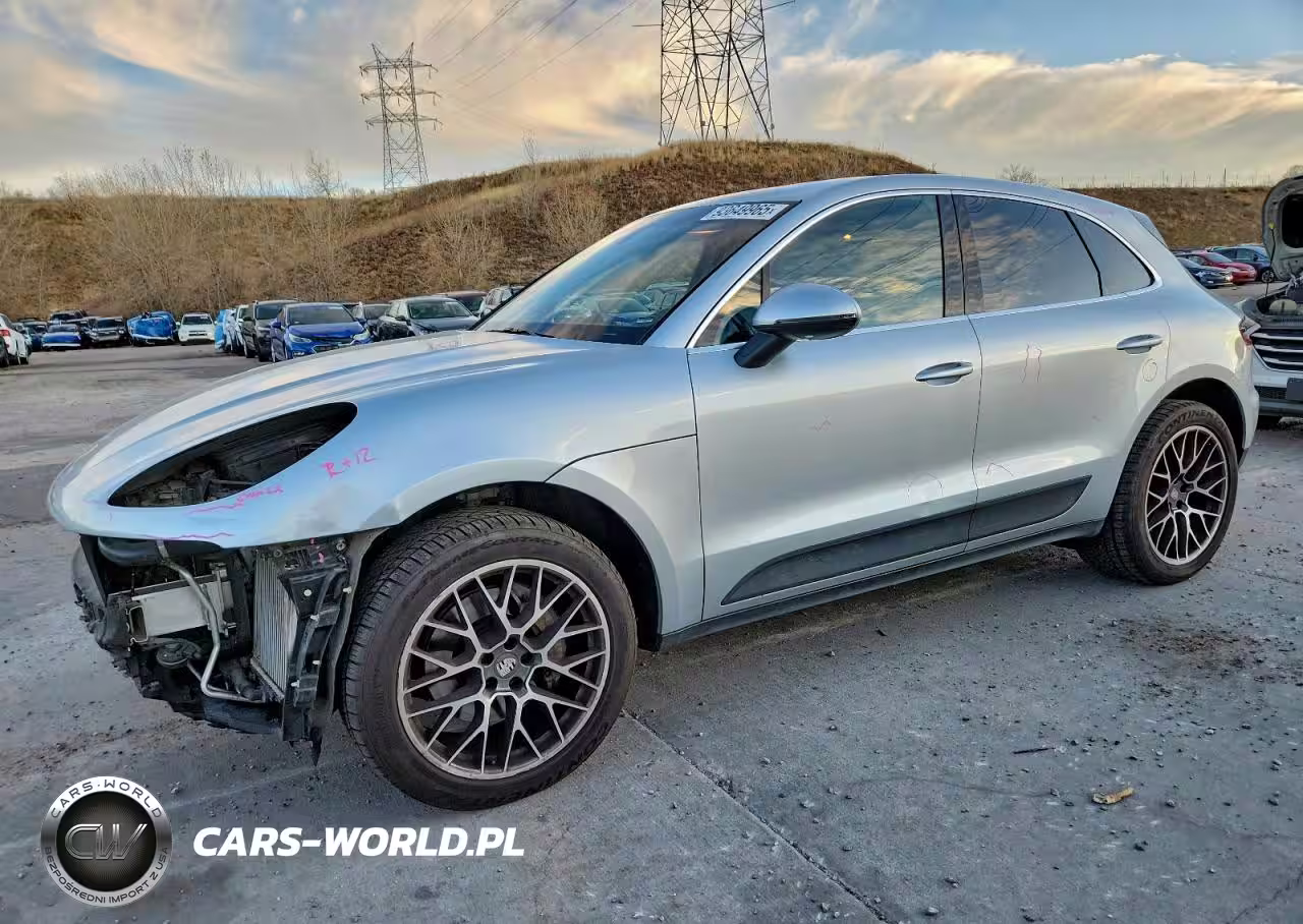 2016 Porsche Macan S