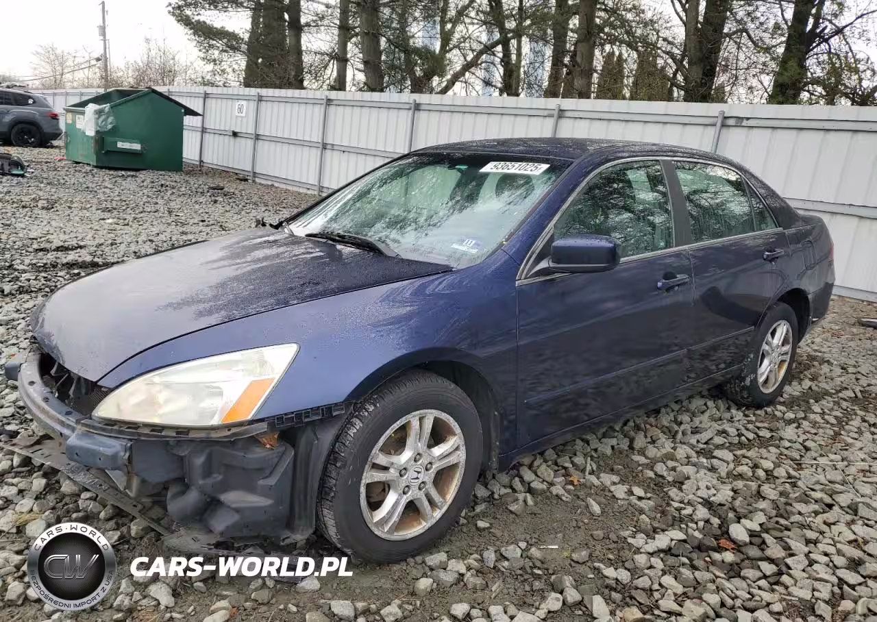 2007 Honda Accord Se