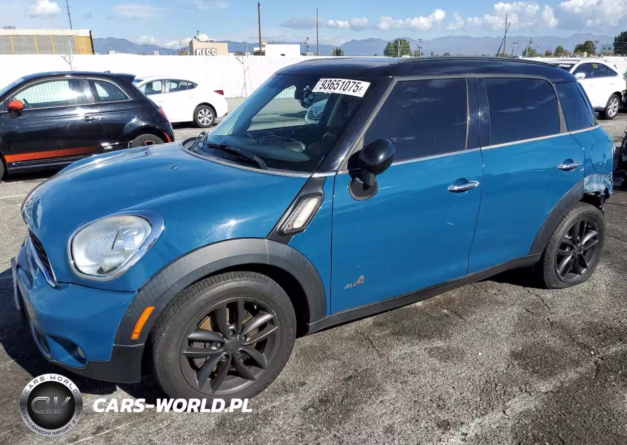 2011 Mini Cooper S Countryman