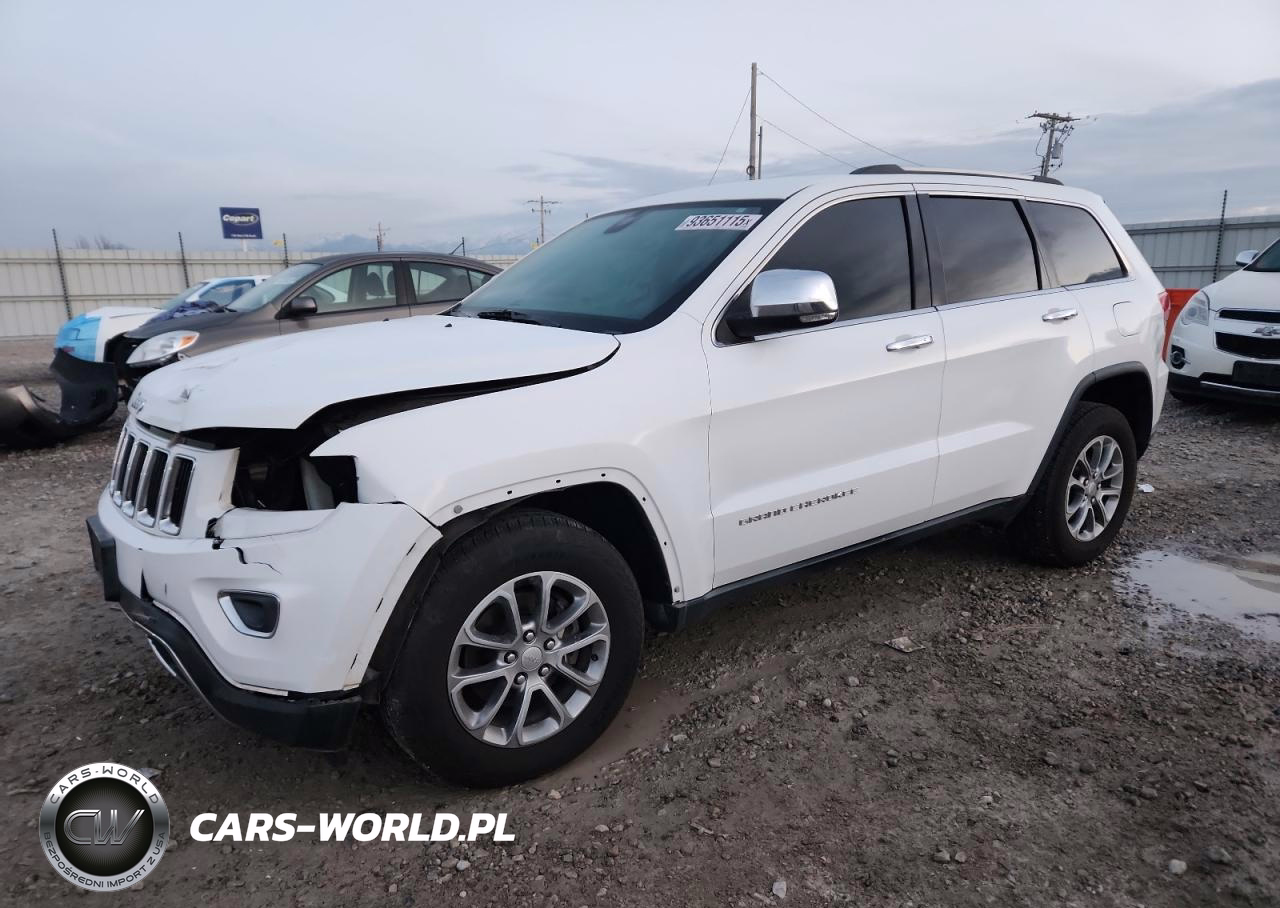 2014 Jeep Grand Cherokee Limited