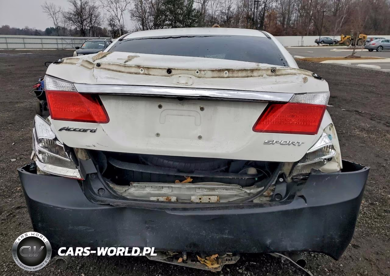 2013 Honda Accord Sport VIN:1HGCR2F52DA067959 - 6