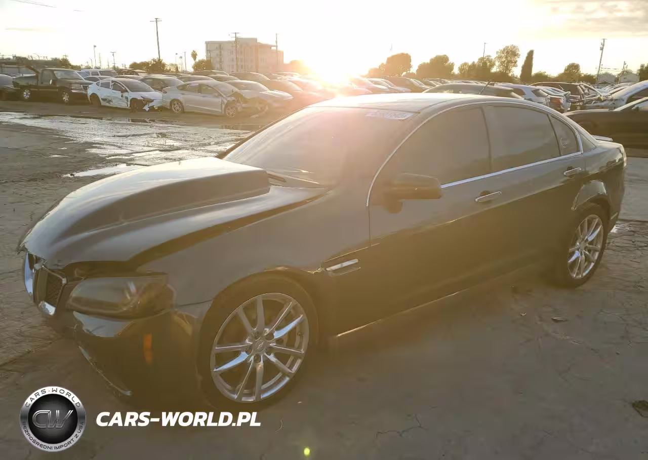 2009 Pontiac G8 Gt