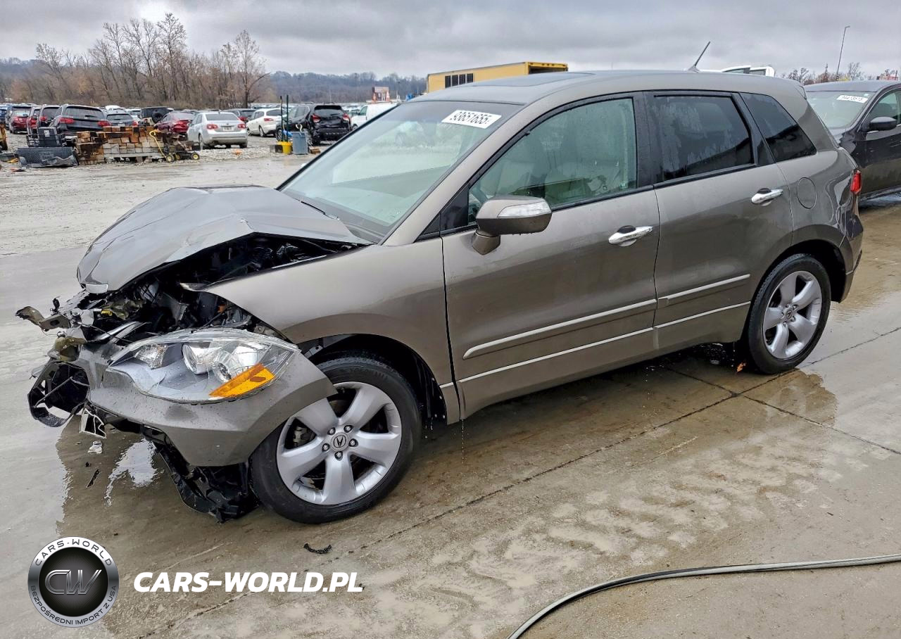2008 Acura Rdx Technology