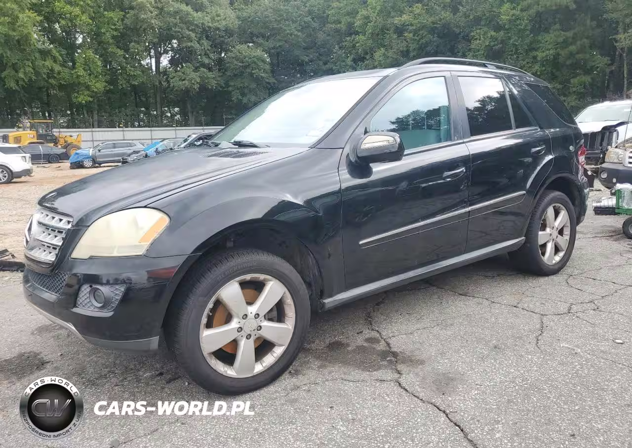 2009 Mercedes-Benz Ml 350