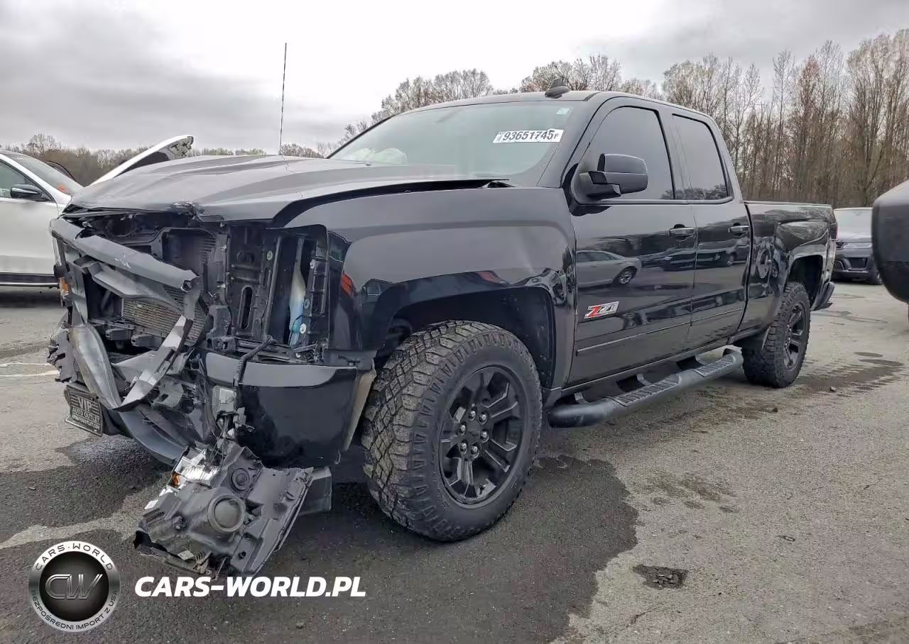 2016 Chevrolet Silverado K1500 Lt