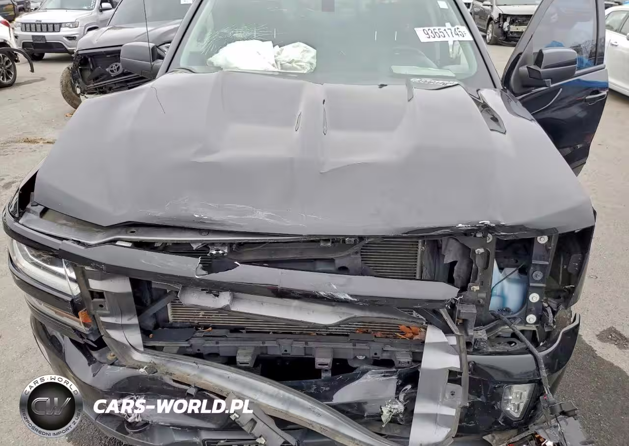 2016 Chevrolet Silverado K1500 Lt VIN:1GCVKREC2GZ311281 - 11