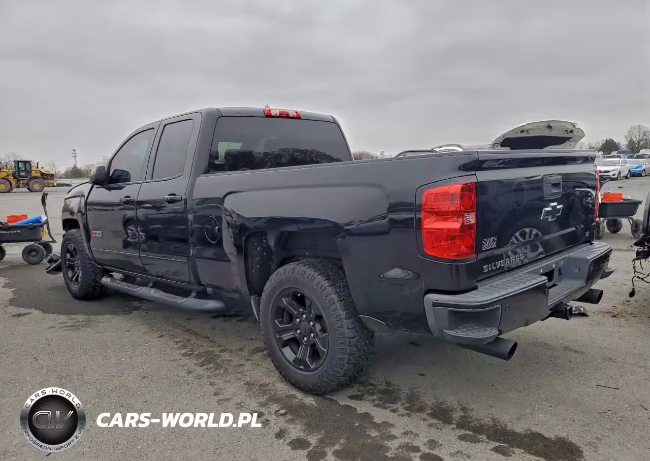 2016 Chevrolet Silverado K1500 Lt VIN:1GCVKREC2GZ311281 - 2