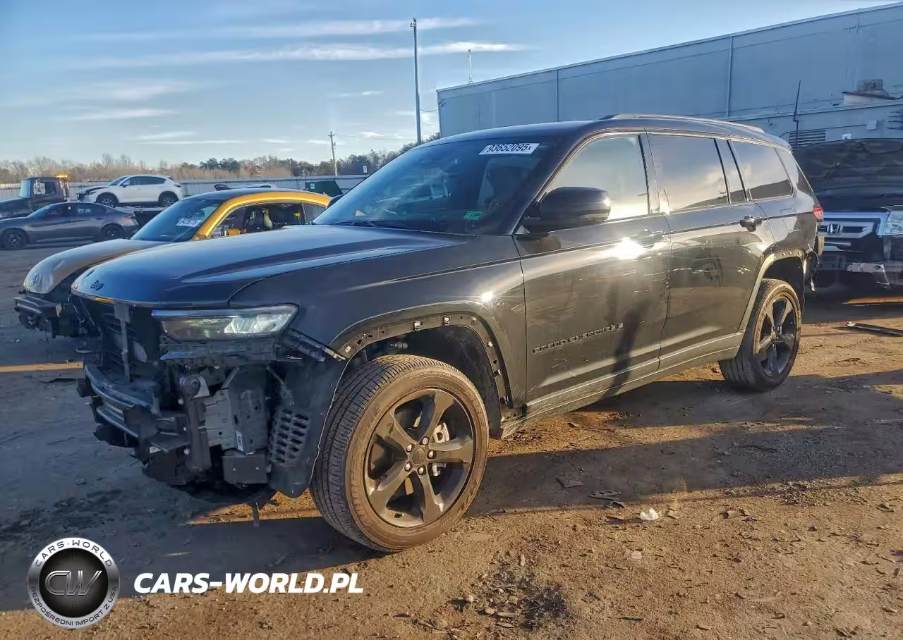 2024 Jeep Grand Cherokee L Laredo