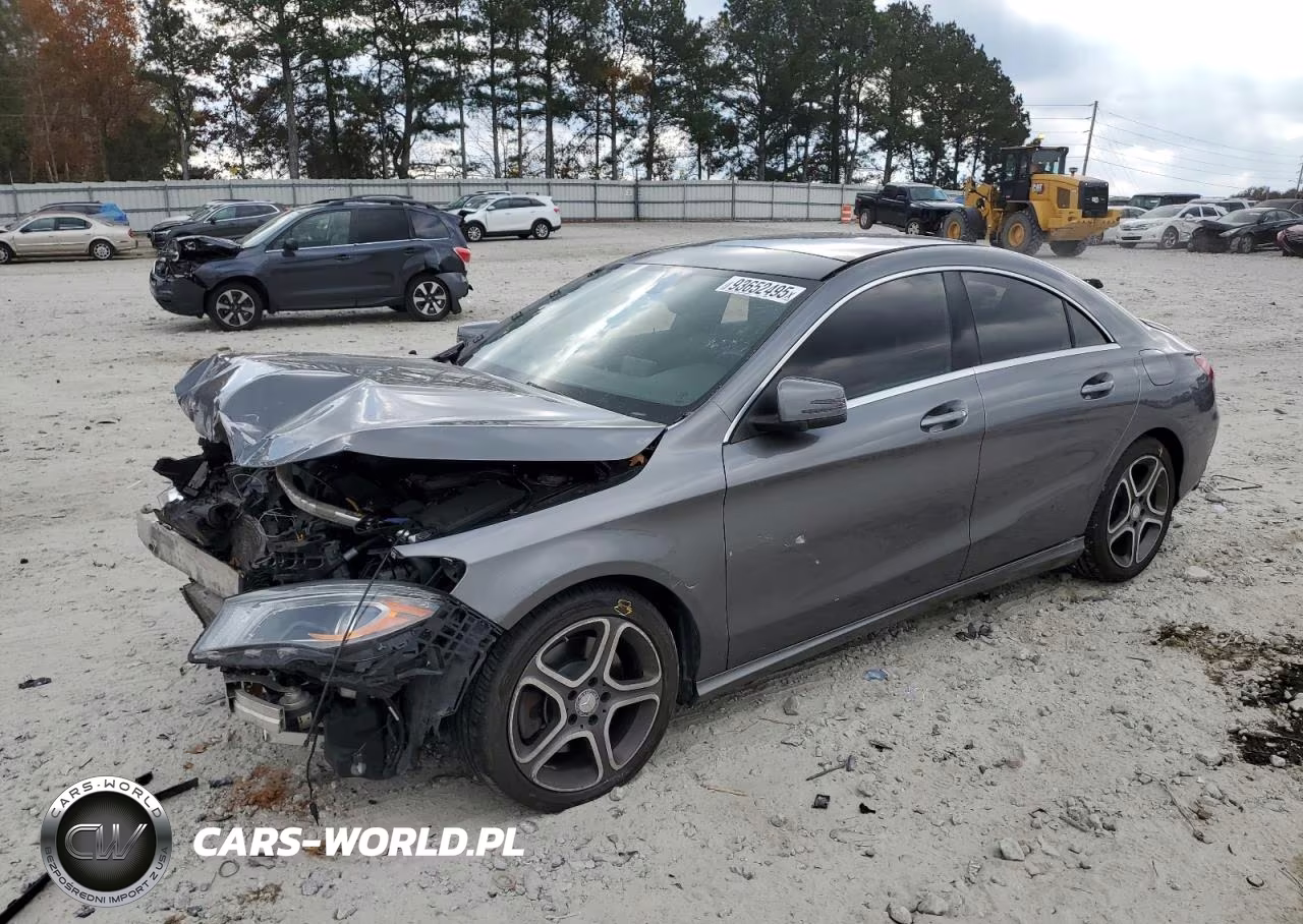 2014 Mercedes-Benz Cla 250 4Matic