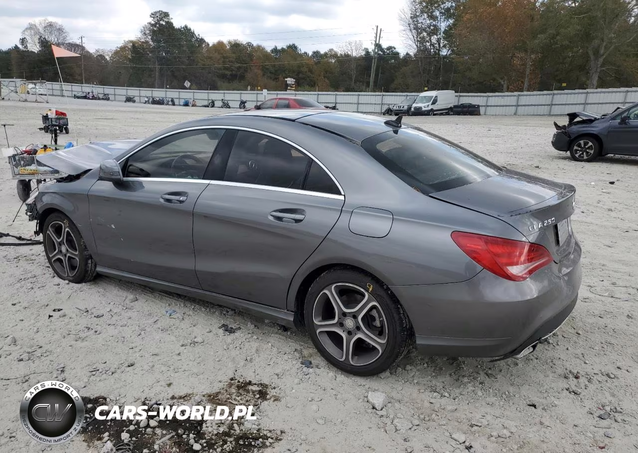 2014 Mercedes-Benz Cla 250 4Matic VIN:WDDSJ4GBXEN076264 - 2