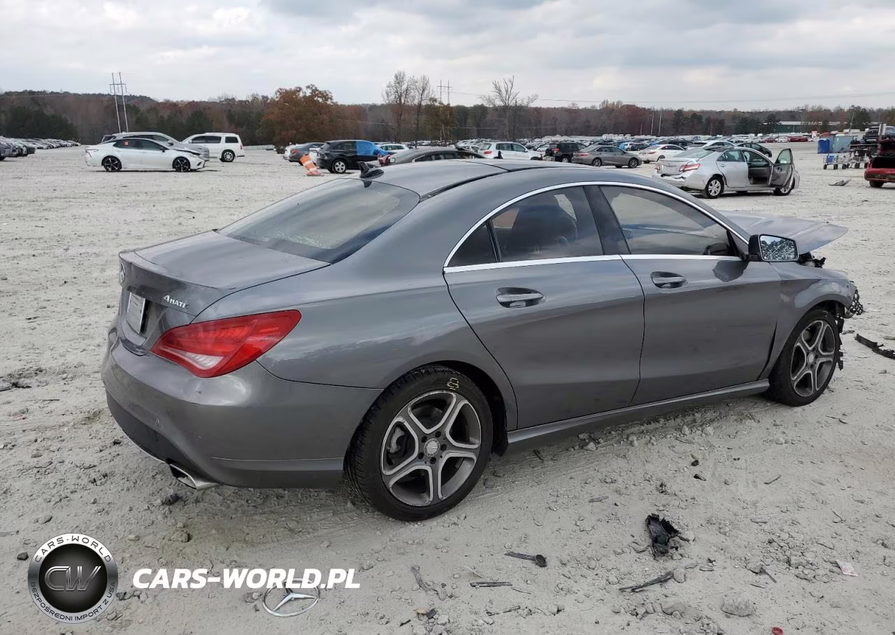 2014 Mercedes-Benz Cla 250 4Matic VIN:WDDSJ4GBXEN076264 - 3
