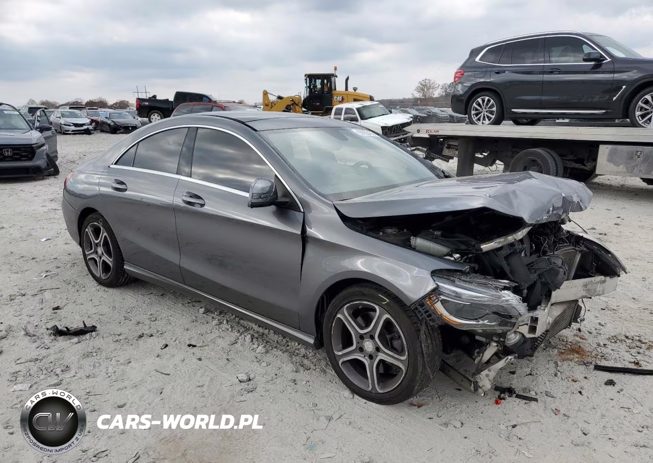 2014 Mercedes-Benz Cla 250 4Matic VIN:WDDSJ4GBXEN076264 - 4