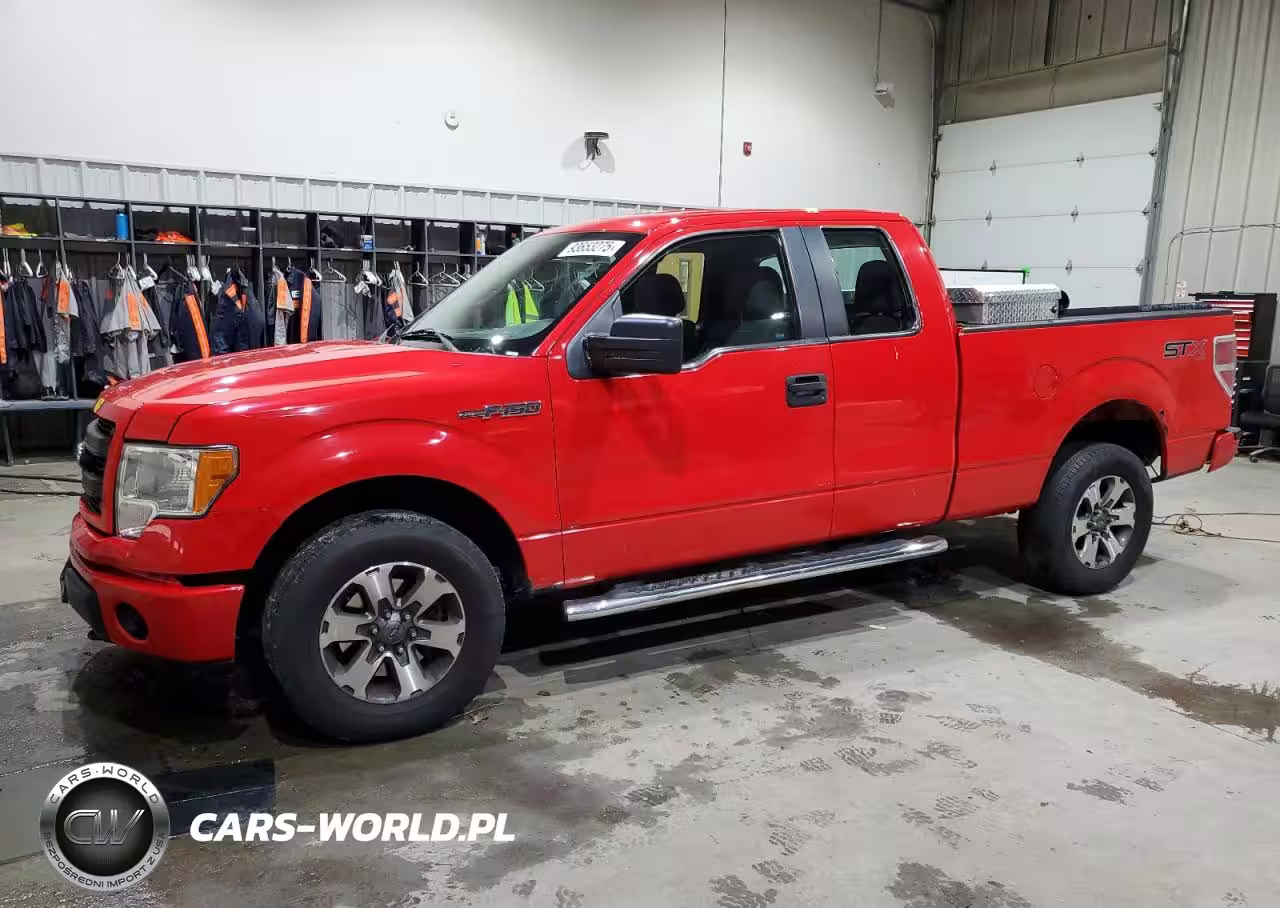 2014 Ford F150 Super Cab