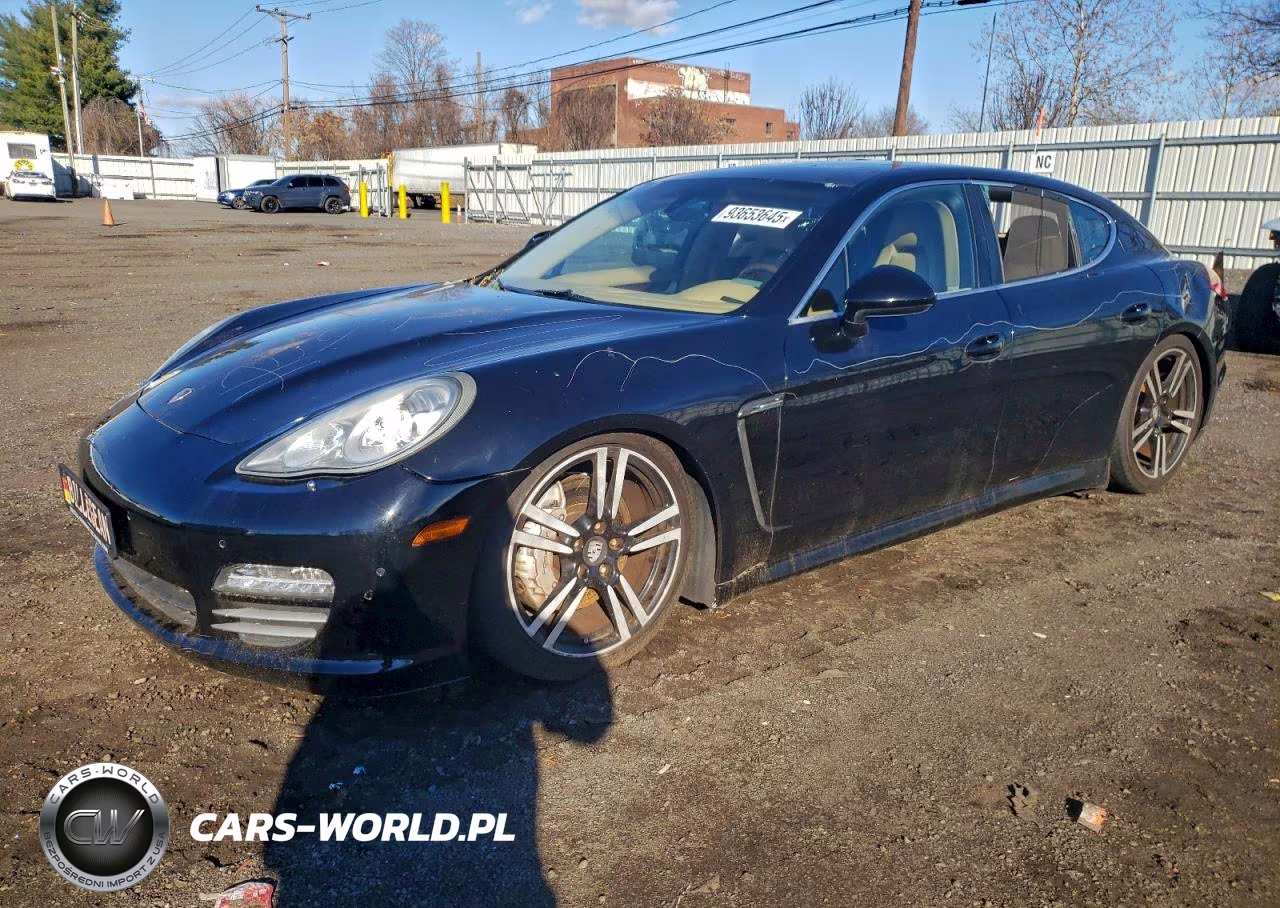 2011 Porsche Panamera S VIN:WP0AB2A76BL061439 - 1