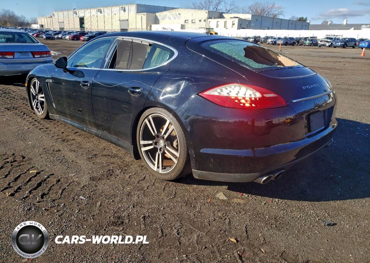 2011 Porsche Panamera S VIN:WP0AB2A76BL061439 - 2