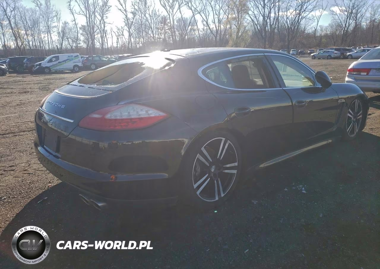 2011 Porsche Panamera S VIN:WP0AB2A76BL061439 - 3