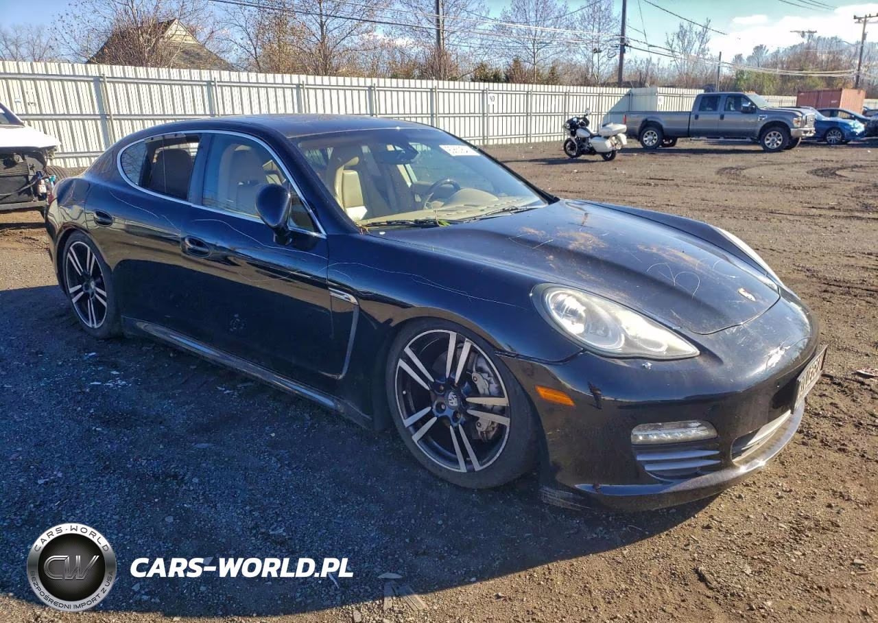 2011 Porsche Panamera S VIN:WP0AB2A76BL061439 - 4