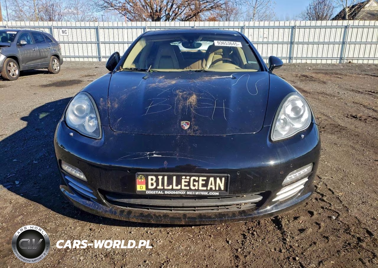 2011 Porsche Panamera S VIN:WP0AB2A76BL061439 - 5