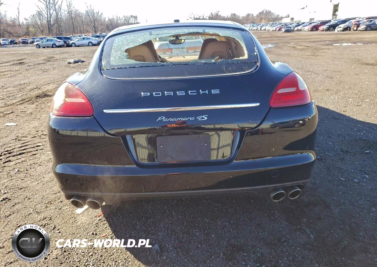 2011 Porsche Panamera S VIN:WP0AB2A76BL061439 - 6
