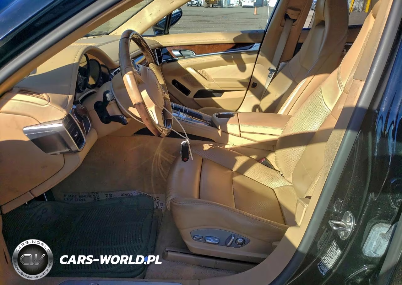 2011 Porsche Panamera S VIN:WP0AB2A76BL061439 - 7