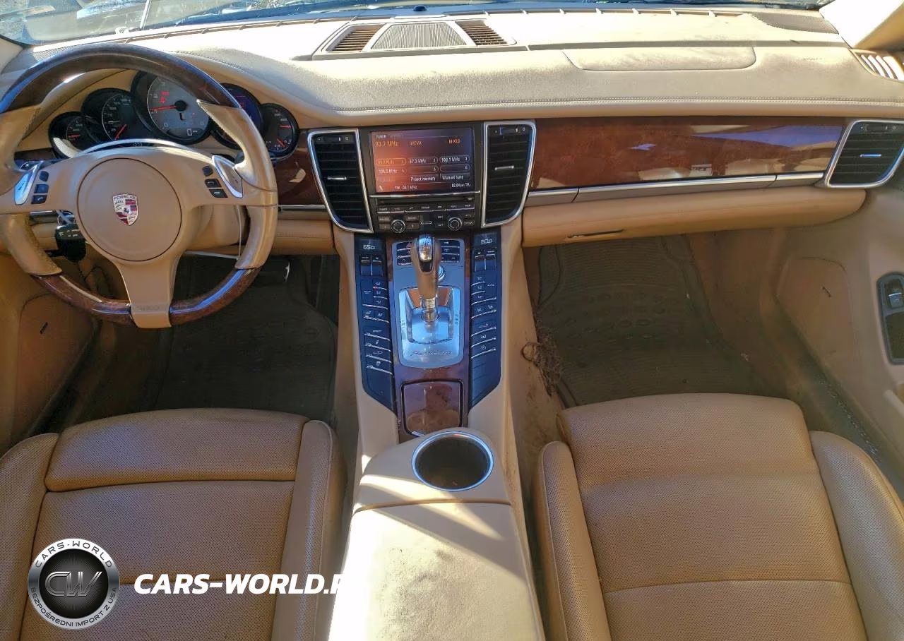 2011 Porsche Panamera S VIN:WP0AB2A76BL061439 - 8