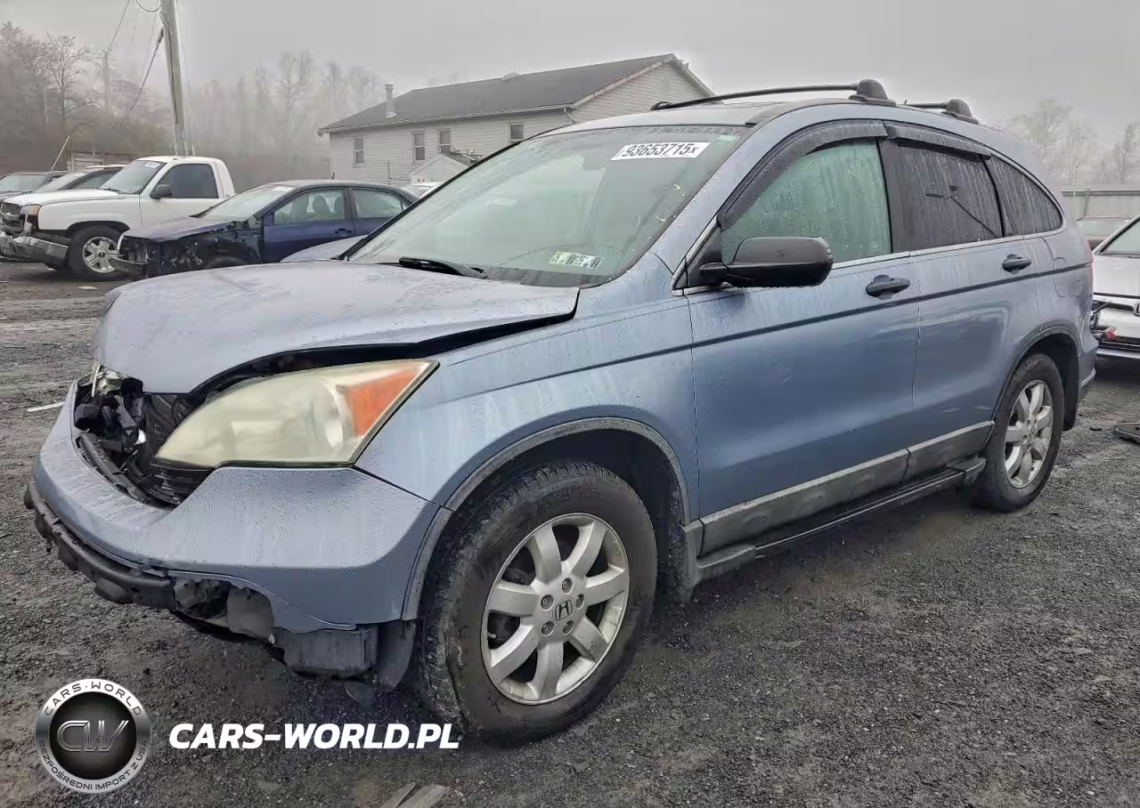 2009 Honda Cr-V Ex