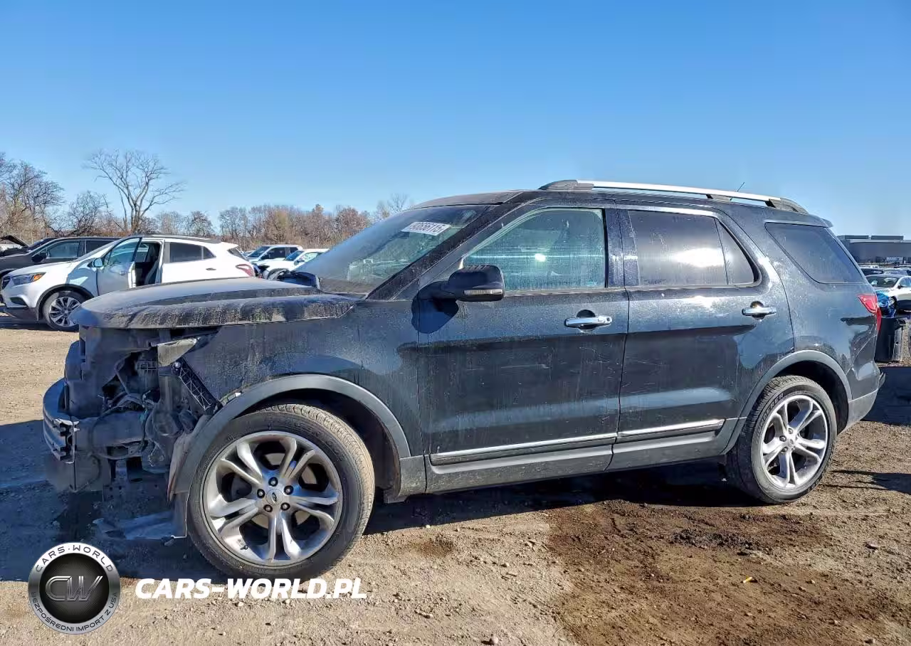 2013 Ford Explorer Limited