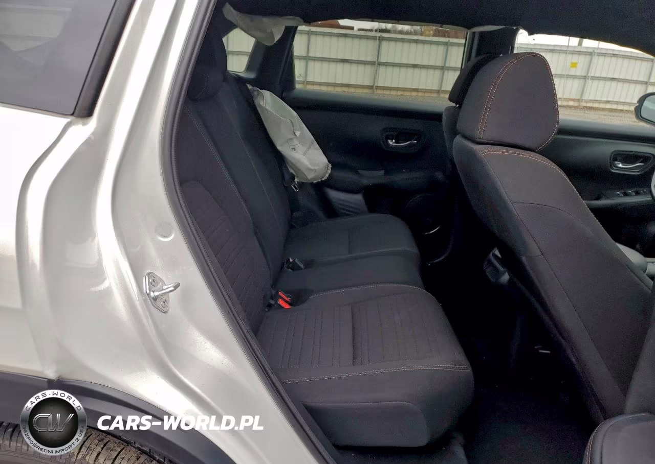 2025 Honda Hr-V Sport VIN:3CZRZ2H59SM783001 - 11