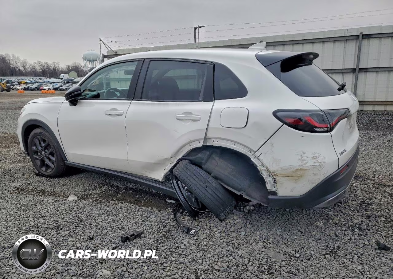 2025 Honda Hr-V Sport VIN:3CZRZ2H59SM783001 - 2