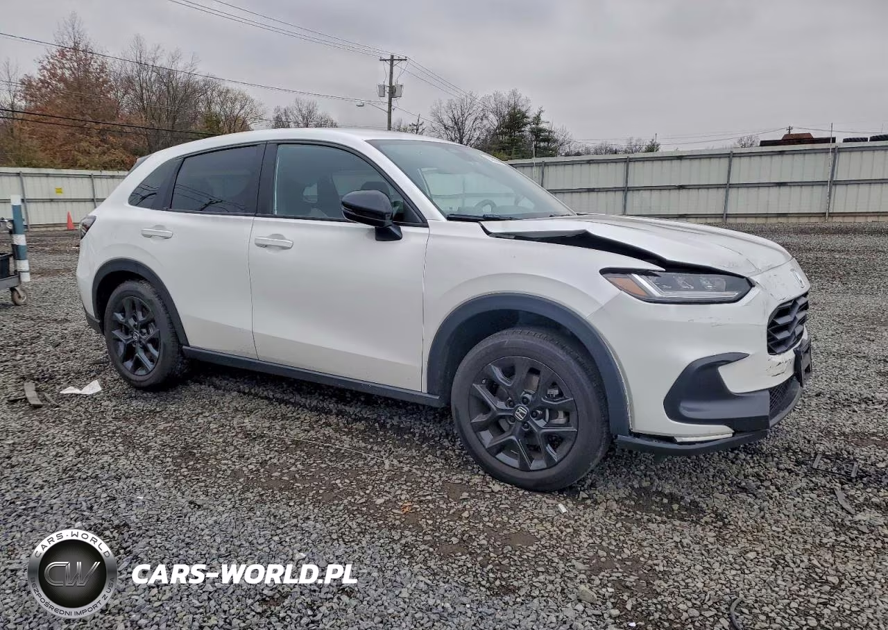 2025 Honda Hr-V Sport VIN:3CZRZ2H59SM783001 - 4