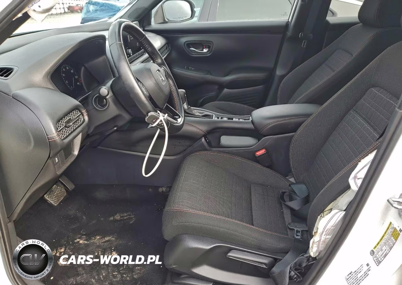 2025 Honda Hr-V Sport VIN:3CZRZ2H59SM783001 - 7