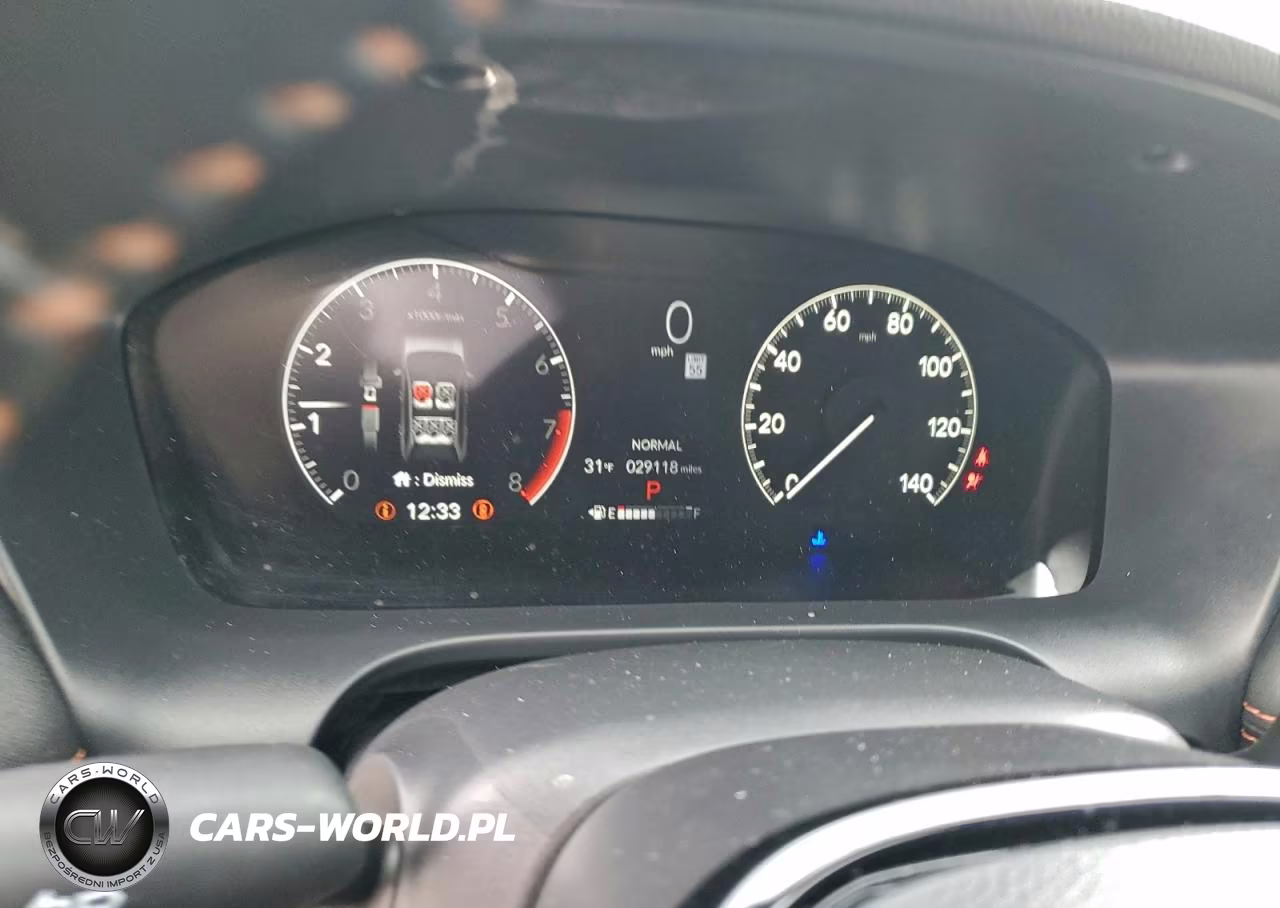 2025 Honda Hr-V Sport VIN:3CZRZ2H59SM783001 - 9