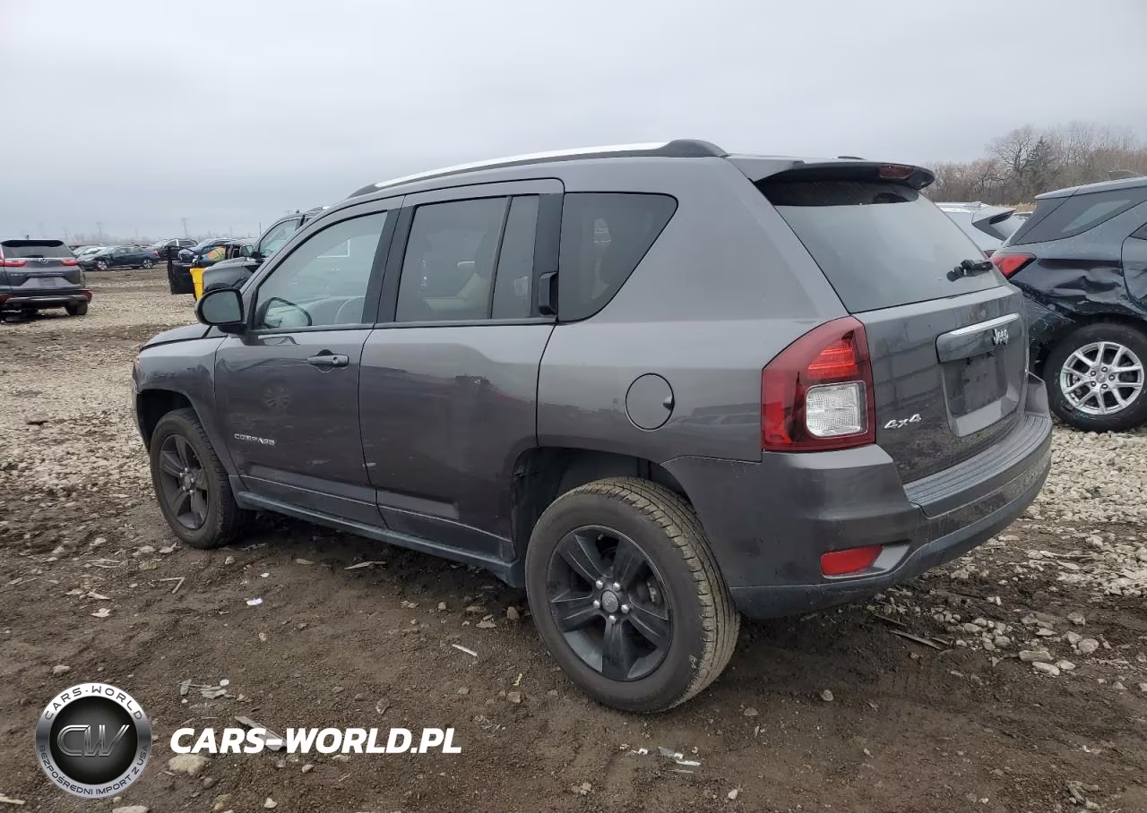 2015 Jeep Compass Sport VIN:1C4NJDBB8FD108361 - 2