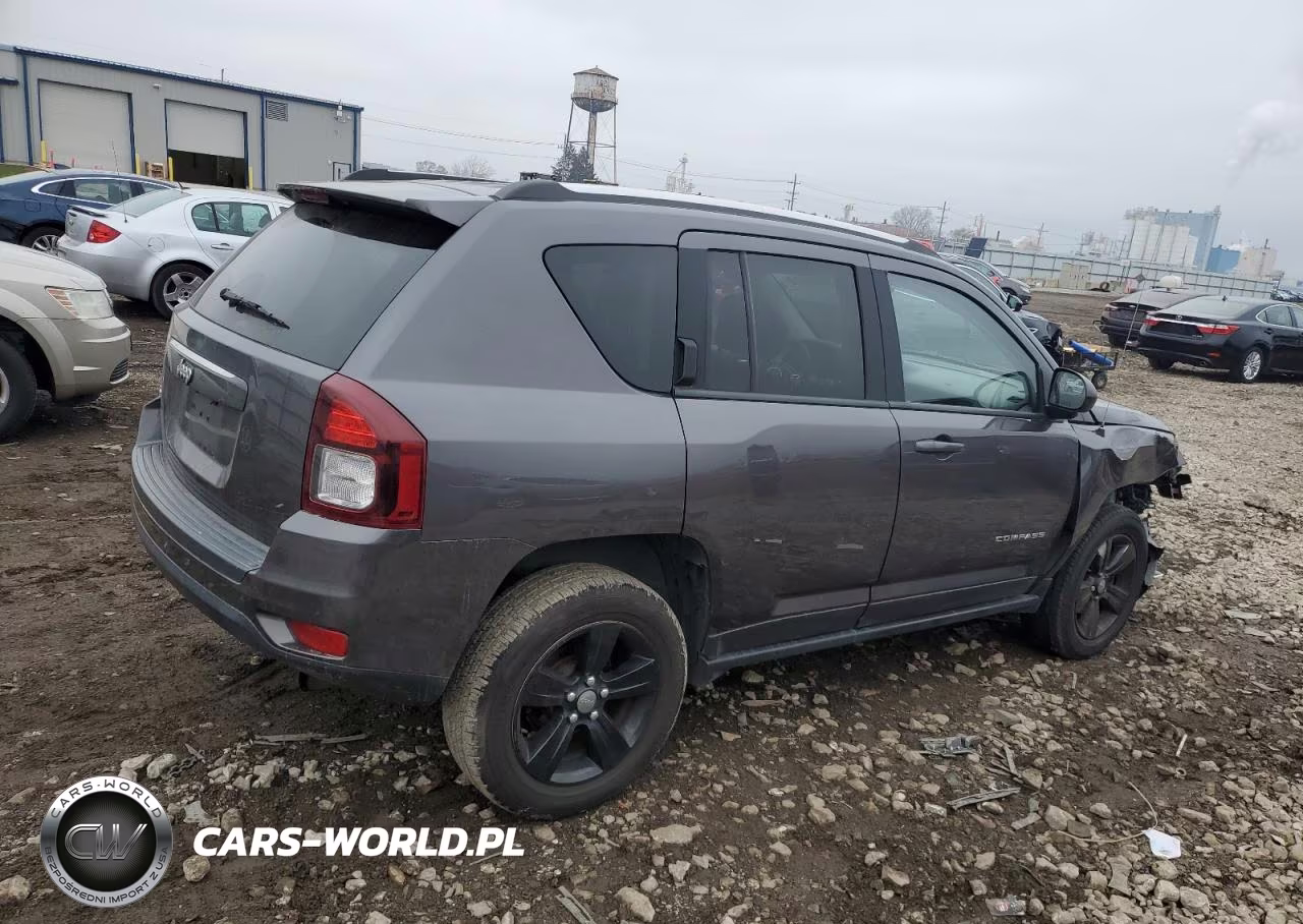 2015 Jeep Compass Sport VIN:1C4NJDBB8FD108361 - 3