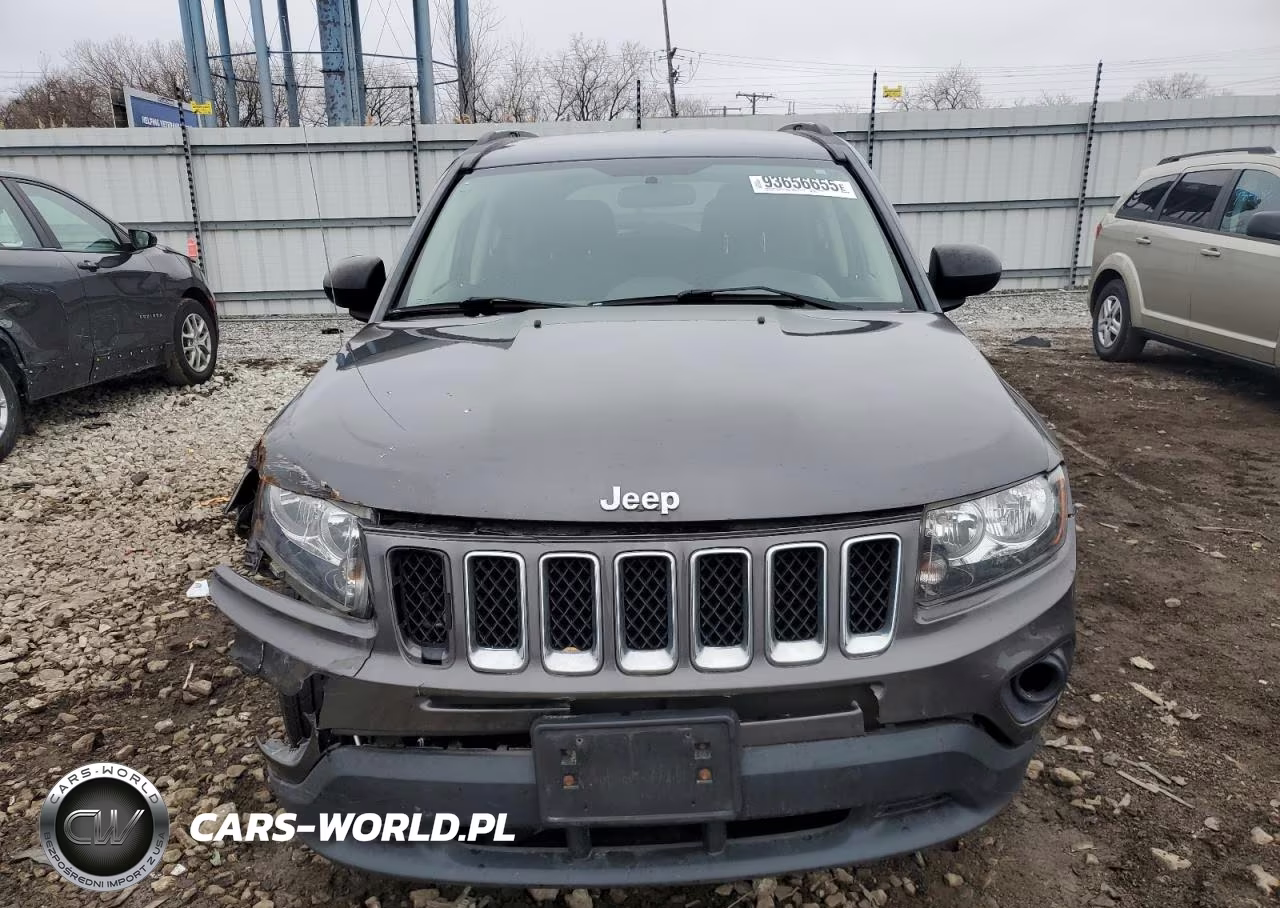 2015 Jeep Compass Sport VIN:1C4NJDBB8FD108361 - 5