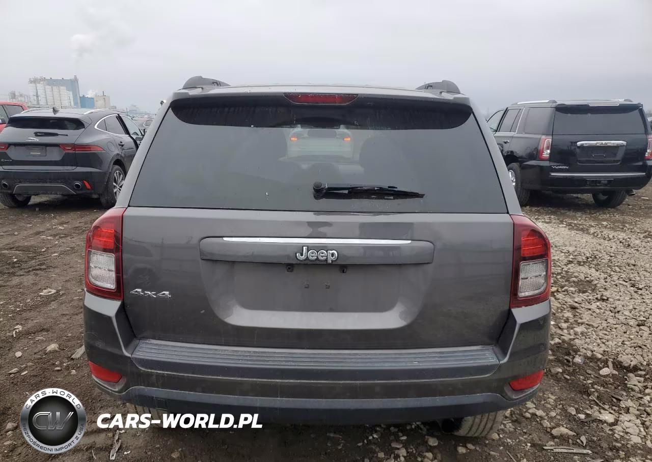 2015 Jeep Compass Sport VIN:1C4NJDBB8FD108361 - 6