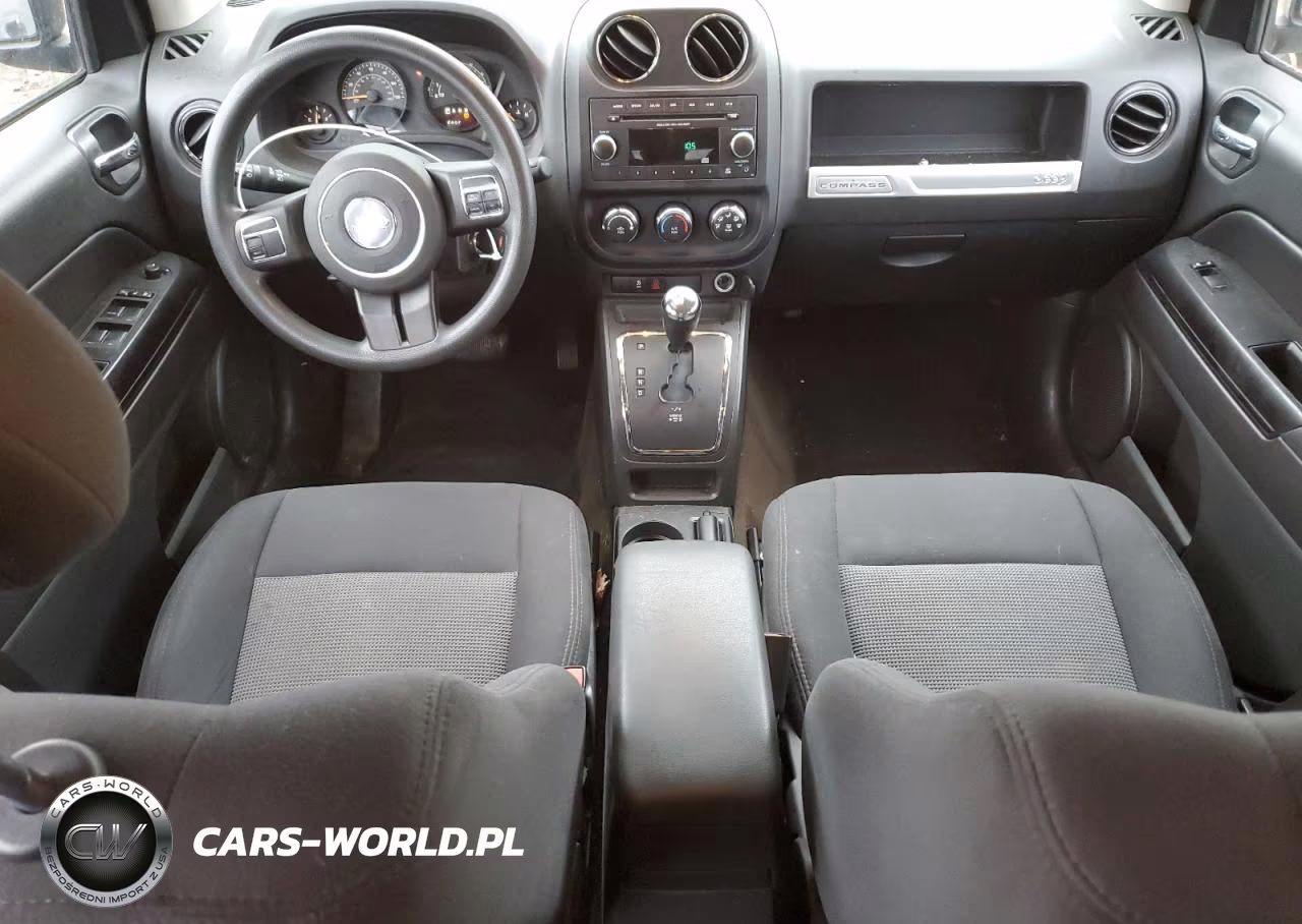 2015 Jeep Compass Sport VIN:1C4NJDBB8FD108361 - 8
