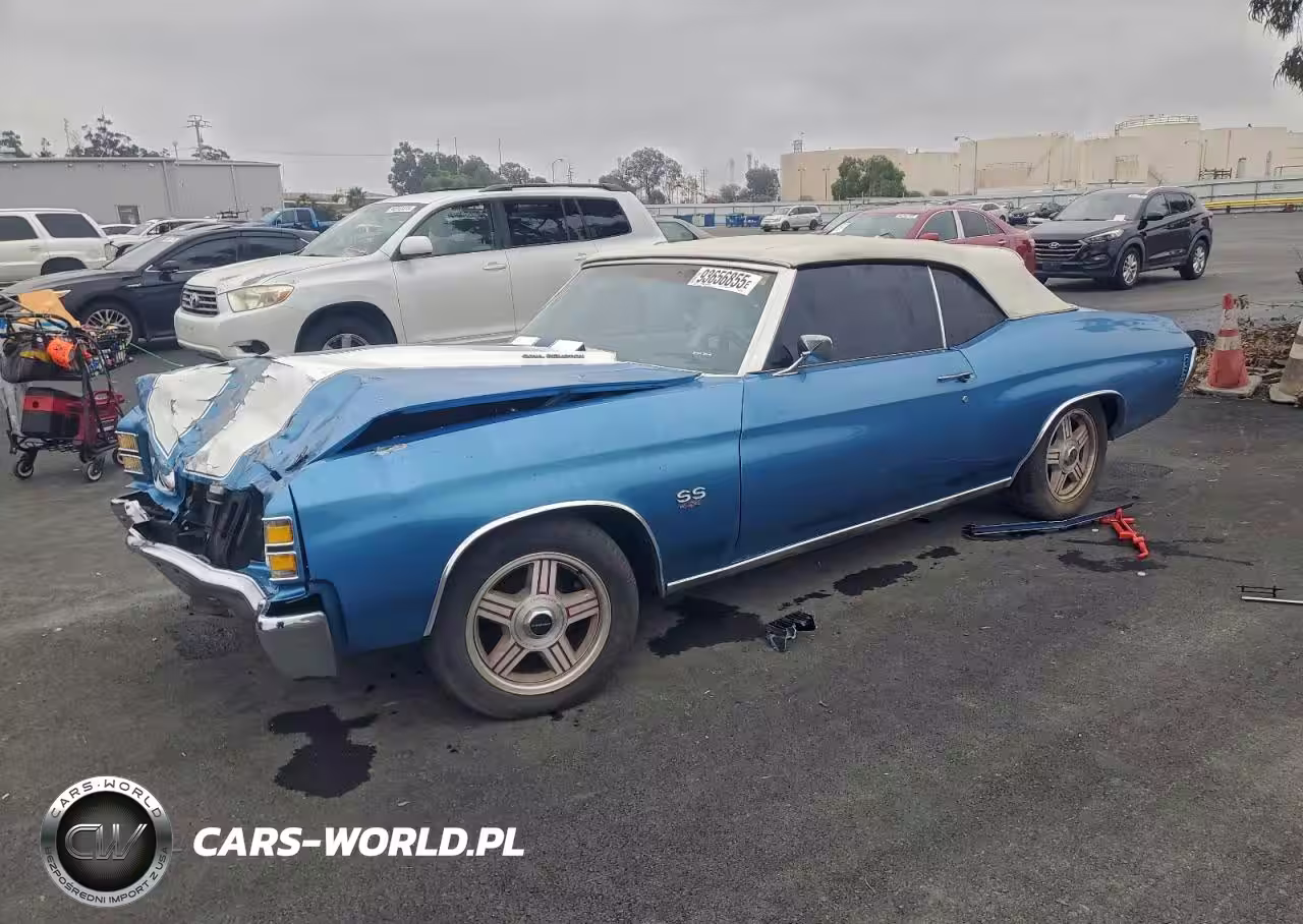 1971 Chevrolet Chevelle