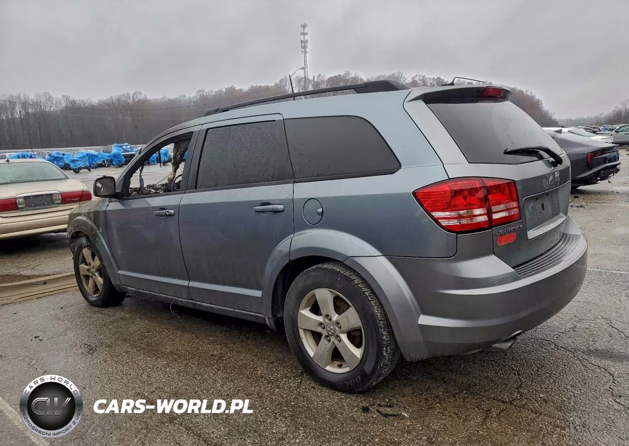 2009 Dodge Journey Sxt VIN:3D4GG57V79T201230 - 2