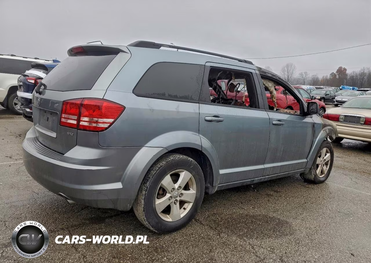 2009 Dodge Journey Sxt VIN:3D4GG57V79T201230 - 3