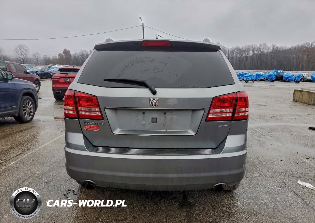 2009 Dodge Journey Sxt VIN:3D4GG57V79T201230 - 6