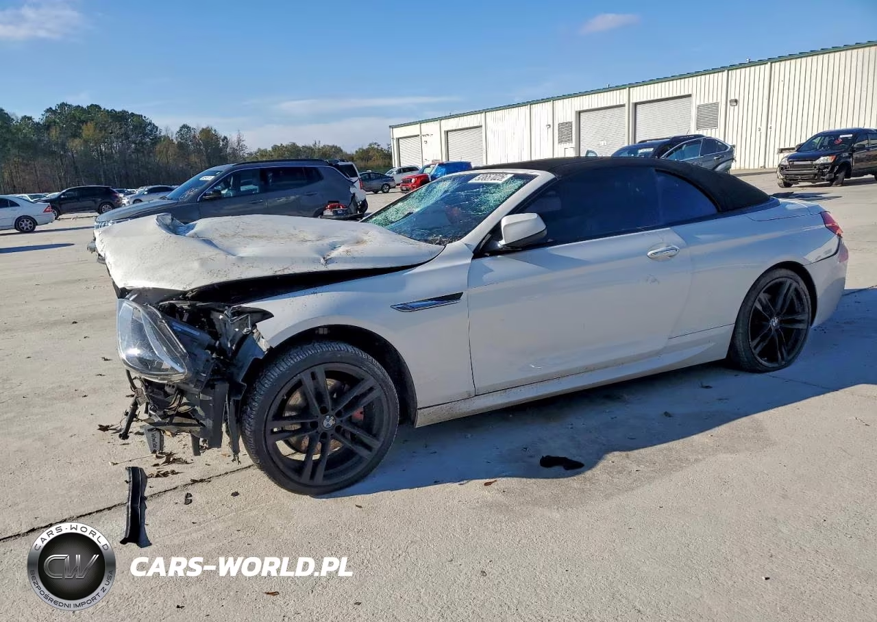 2015 BMW 650 I