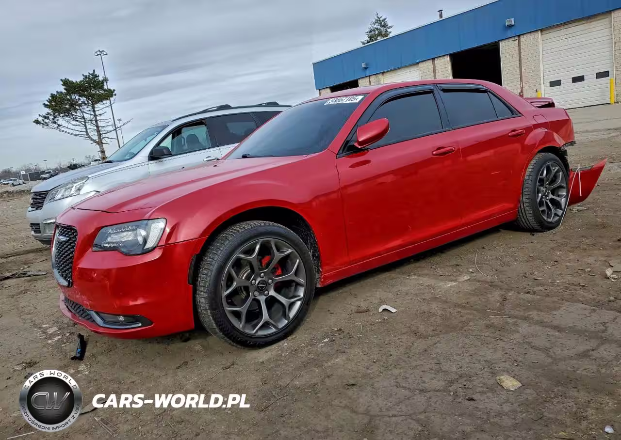 2015 Chrysler 300 S