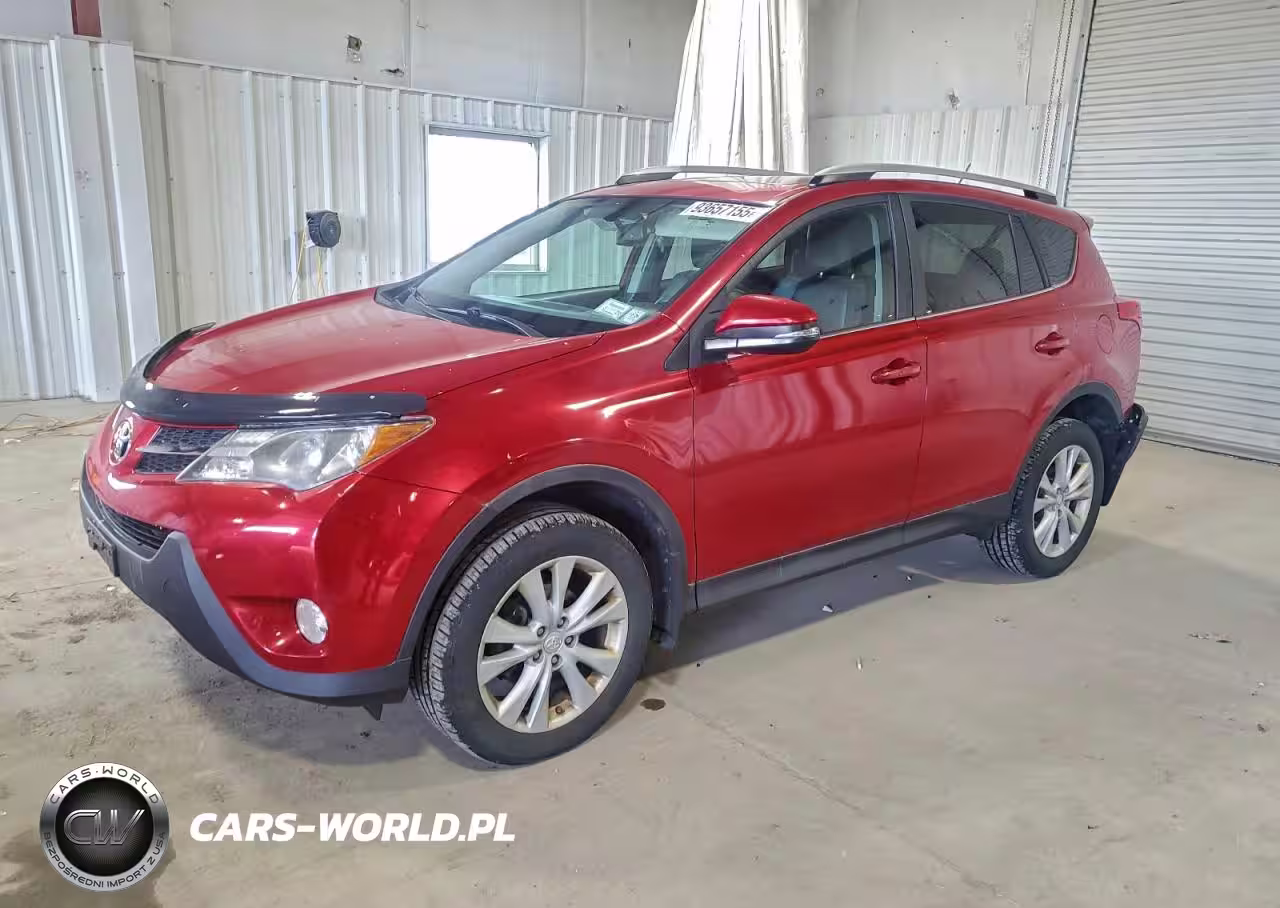 2013 Toyota Rav4 Limited