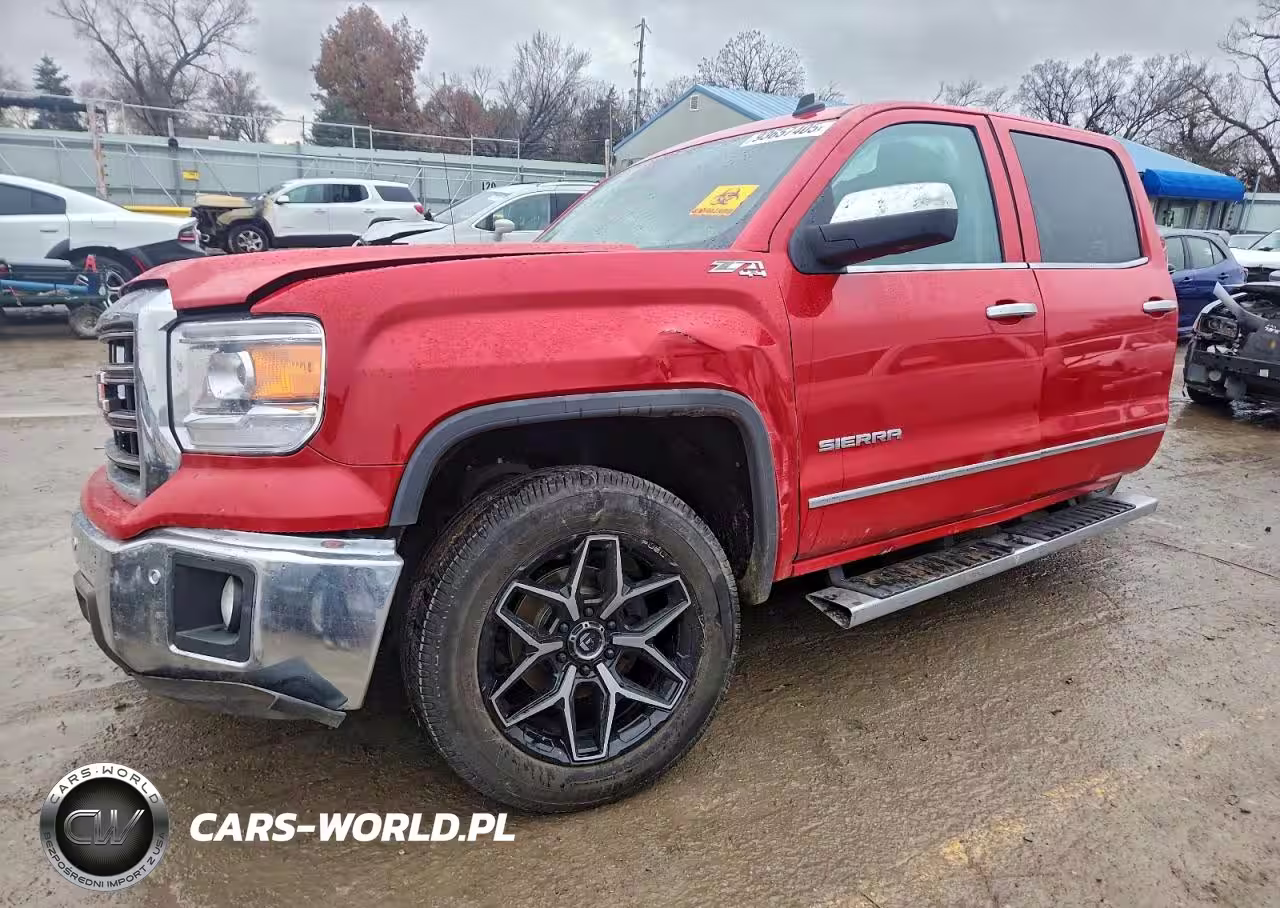 2014 GMC Sierra K1500 Slt