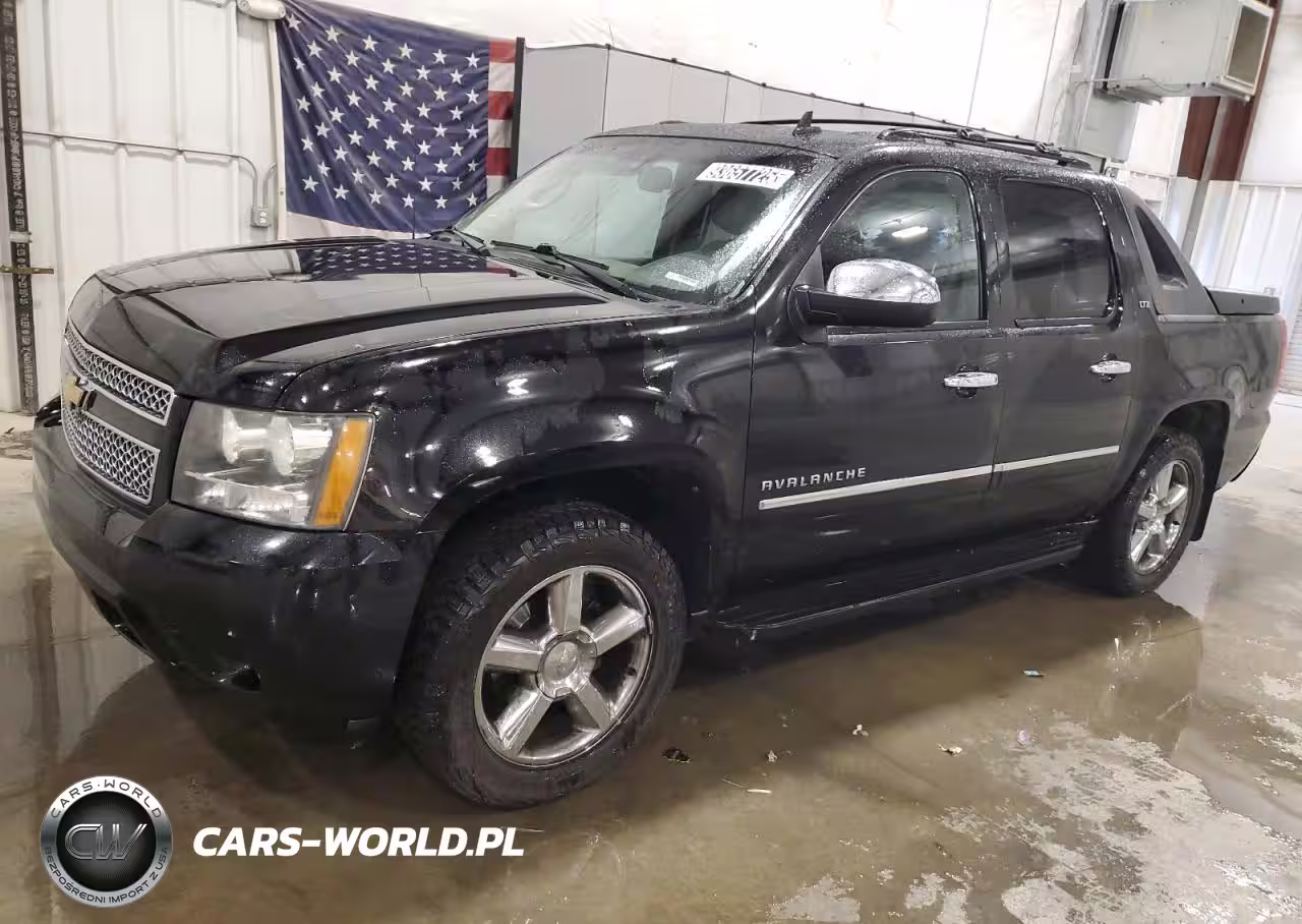 2011 Chevrolet Avalanche Ltz